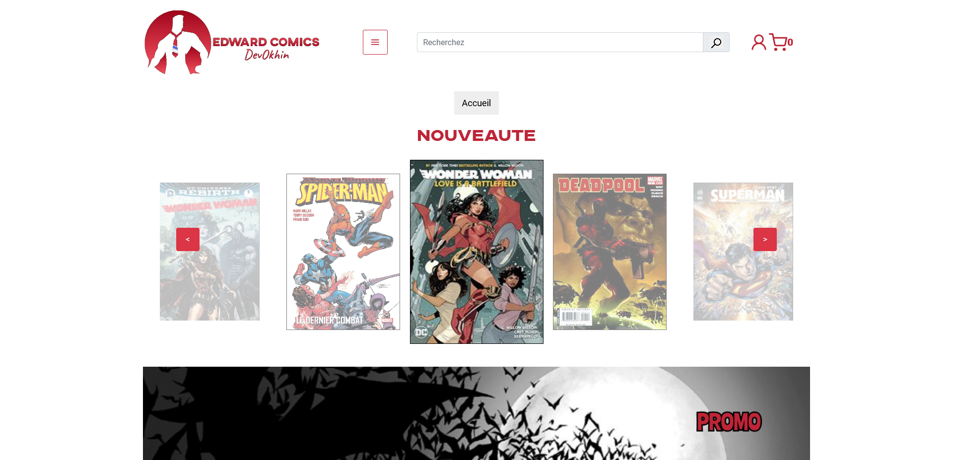 Edward Comics