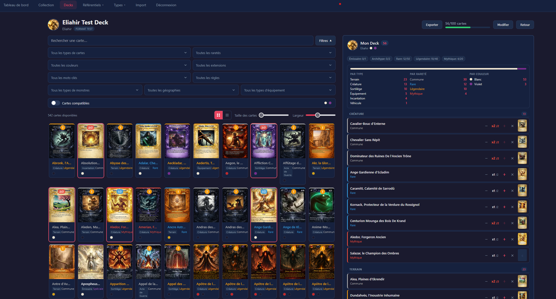 Projet Wrath of the Gods - Backend
