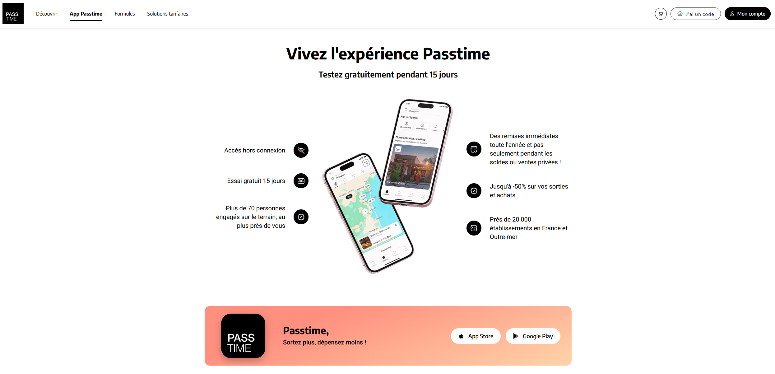 Projet Passtime